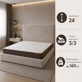 Ортопедический матрас aMebli Sleep&Go Marathon 80x190 см