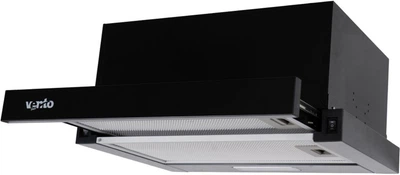 Витяжка Ventolux GARDA 45 BK (700) LED 2S 329526