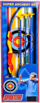 Zestaw Sports Active Deluxe łuk i strzały 2599483 (8711866268306)