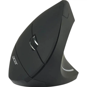 Мышь Acer Wireless Vertical Black (HP.EXPBG.009) [163585]