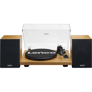 Проигрыватель виниловых дисков Lenco LS-500 Wood (LS-500OK) [163114]