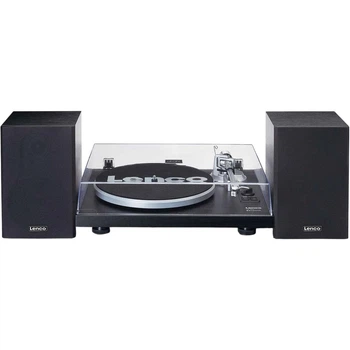 Проигрыватель виниловых дисков Lenco LS-500 Black (LS-500BK) [163165]