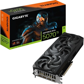 Видеокарта Gigabyte GeForce RTX 5070 Ti WindForce SFF 16G (GV-N507TWF3-16GD) EU [164430]