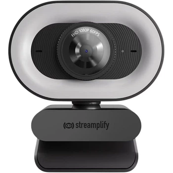 Веб-камера Streamplify CAM PLUS-FHD-2M60-LIGHT Black (SPCW-CLFH221.11) [161010]