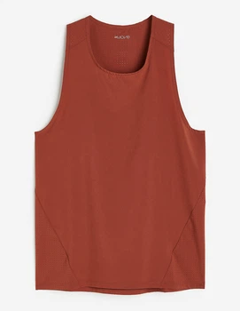Майка H&M М0139250 (11520597) колір коричневий S