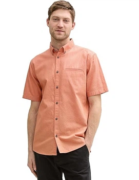 Рубашка к/р Tom Tailor М0139389 (1046077) колір помаранчевий XL