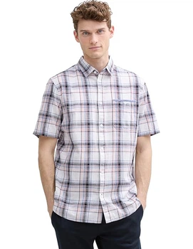 Сорочка к/р Tom Tailor М0139370 (1045095) колір різнокольоровий (М0139370 - 223397)