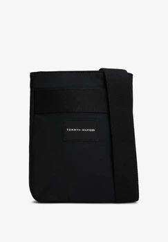 Сумка чоловіча Tommy Hilfiger месенджер крос-боді через плече чорна