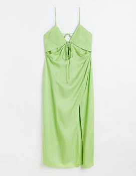 Сарафан H&M Ж1125516 (11124776) колір зелений (Ж1125516 - 222635)