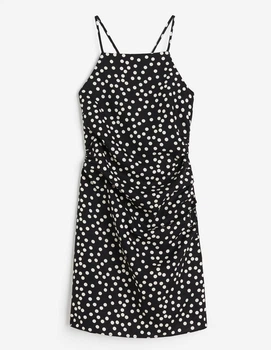Сарафан H&M Ж1125478 (11762627) колір білий чорний (Ж1125478 - 222562)