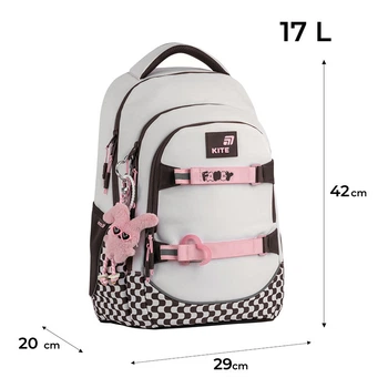 Рюкзак Kite Education teens Fancy K26-727M-2 (на рост ребенка 130-145 см)