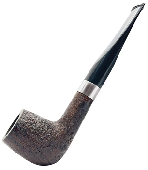 Люлька Anton Billiard Briar Sandblast Pipe 9mm Cognac
