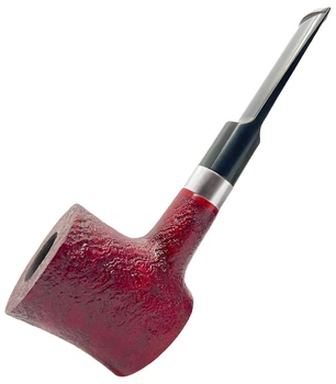 Люлька Anton Poker Briar Sandblast Pipe 9mm Ruby