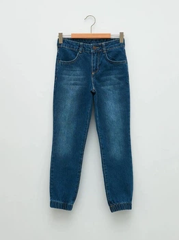 Джинсы LC WAIKIKI Comfort Fit для девочки 7-8 лет (122-128 см) Синие