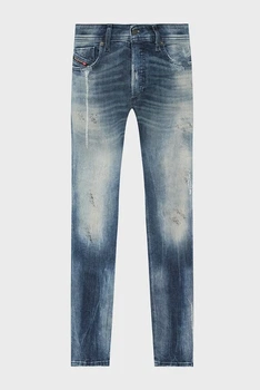 Чоловічі сині джинси SLEENKER-X L.30 TROUSERS Diesel 28 00SWJE 069NI