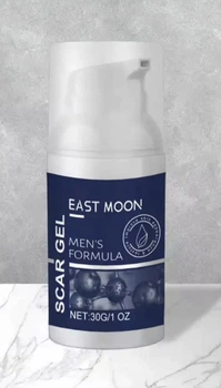 Гель для видалення шрамів East Moon Mens Formula 30 г для відновлення шкіри від рубців і слідів акне (scar-men)
