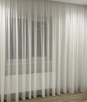 Тюль із шифону 400×250
