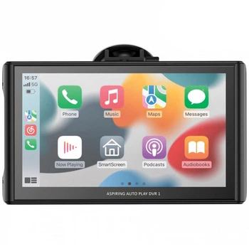 Автомобільний монітор Aspiring Auto Play DVR 1 Magnet CarPlay Android auto
