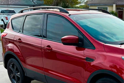 Рейлинги OEM (2 шт) Черный для Ford Kuga/Escape 2013-2019 гг