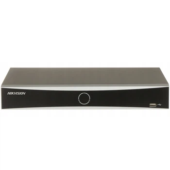 16-канальний NVR відеореєстратор Hikvision DS-7616NXI-K1(B) 1U AcuSense 4K