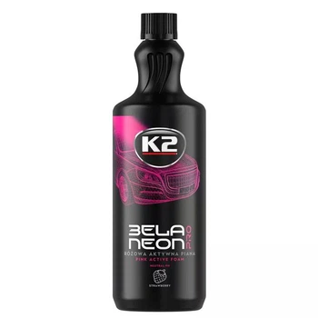 Активна піна K2 Bela Pro Neon для очищення кузова полуниця 1 л