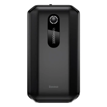 Пусковое устройство (бустер) для авто BASEUS Super Energy Air Car Jump Starter 10000mAh,Peakcurrent 1000A |1USB/1Type-C, 2.4A|