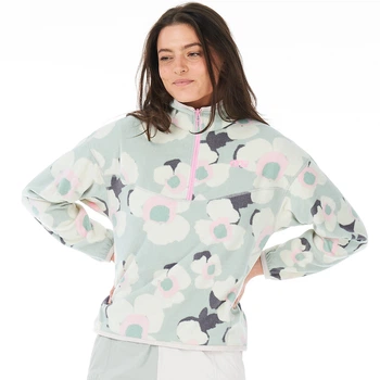 Реглан флисовый Picture Organic Inaria W 1/4 W summit bouque M SWT0192A