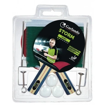Комплект для настольного тенниса Garlando Storm Plus (2C4-55) (929525) Garlando 929525 1041171