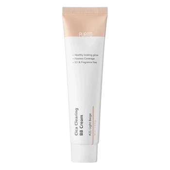 BB-крем для чувствительной кожи с экстрактом центел Purito Cica Clearing BB cream 30 мл 21 тонн