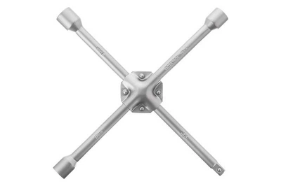 Ключ баллонный крестообразный Intertool 17 х 19 х 21 х 1/2" HT-1604