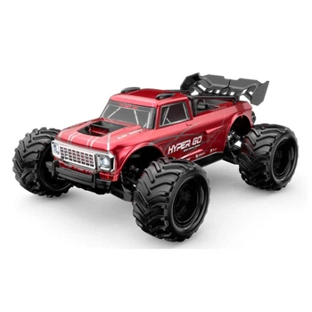 Машинка на радиоуправлении MJX Hyper Go 10210 Brushless 4WD 1:10 (Red) + АКБ 3S 5000mAh (Red)
