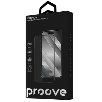 Защитное стекло Proove Premium iPhone 13 Pro Max/14 Plus black