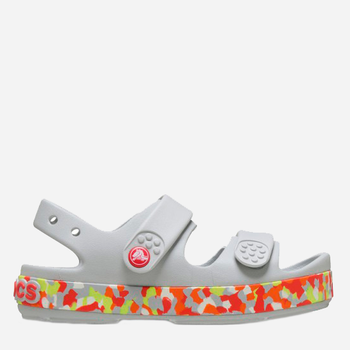 Детские сандалии для девочки Crocs Crocband Cruiser Glw Confetti Band SdK SmWtGua 212527-1X8 28-29 (C11) Grey (198445347849)