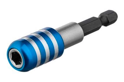 Тримач для біт викруткових насадок Intertool 65 мм автофіксація Storm