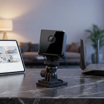Мини-камера UYIKOO WiFi 1080P HD с углом обзора 150°, ночным видением и датчиком движения