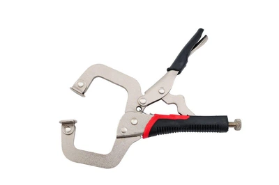 Клещи зажимные Intertool 150 мм C-образные