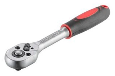 Трещотка вороток с храповым механизмом Intertool 1/4" х 24T Pro HT-2104