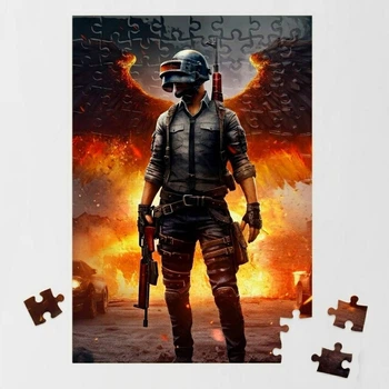 Пазл по индивидуальному дизайну "PUBG" Пабг