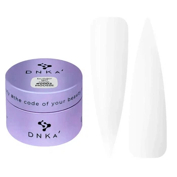 Гель для моделирования DNKa Builder Gel Mousse 0002 молочный 30 мл
