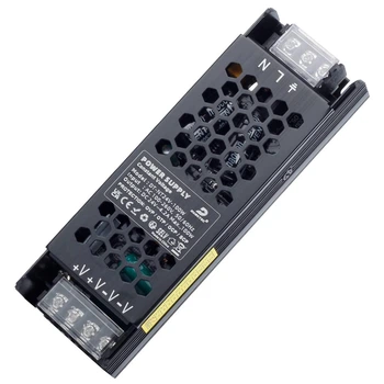 Блок питания DUSKTEC LED 24В, 100Вт, трансформатор для светодиодов, адаптер 4,17А