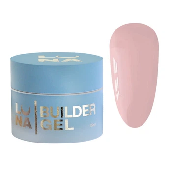 Гель для наращивания Luna Premium Gel 09 персиковый 15 мл