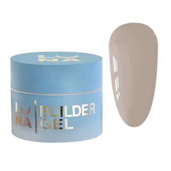 Гель для наращивания Luna Premium Gel 12 бежевый 15 мл