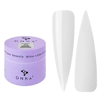 Гель для моделирования DNKa Builder Gel Mousse 0001 прозрачный 15 мл