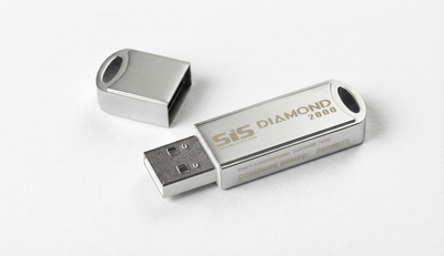 Ключ электронный DIAMOND 2000, металлический корпус