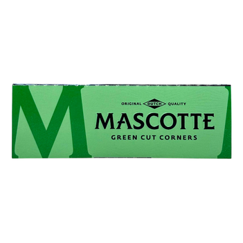 Папір для самокруток Mascotte Green Cut-Corners 70 мм