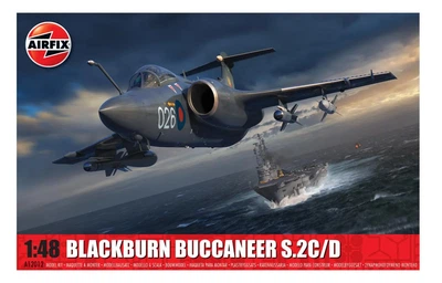 Збірна модель 1/48 літак Blackburn Buccaneer S.2C/D Airfix A12012