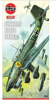 Збірна модель 1:24 літак Junkers Ju87B Stuka Airfix A18002V
