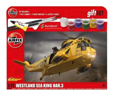 Стартовий набір 1:72 гелікоптер Westland Sea King HAR.3 Airfix A55307B