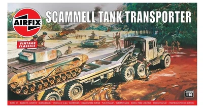 Збірна модель 1:76 військовий тягач Scammell Tank Transporter Airfix A02301V