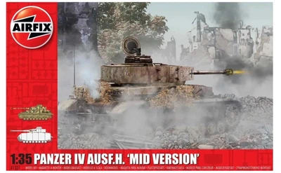 Збірна модель 1/35 танк Panzer IV Ausf.H Mid Version Airfix A1351